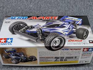 tamiya タミヤ　エアロアバンテ　　1/10　新品