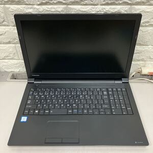 E43 TOSHIBA dynabook B65/M PB65MTB41R7AD21 Core i5 8250U メモリ4GB