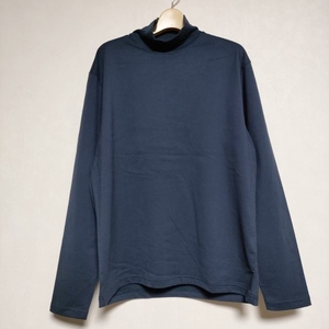 QUILP 新品 TAYLOR-L 定価16500円 タートルネック ハイネック 長袖Ｔシャツ カットソー ロンＴ ネイビー クイルプ 4-1005M F96102