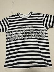 Comme des GARCONS 10・Corso・Como Tシャツ　コムデギャルソン・ディエチコルソコモ