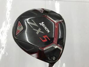 1W ダンロップ　SRIXON ZX5 10.5度　flex:S Diamana ZX60 メンズ右　即決価格