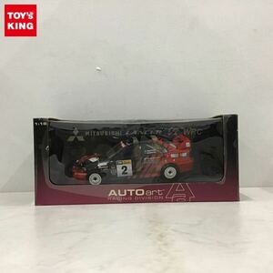 1円〜 オートアート 1/18 MITSUBISHI LANCER EVO VI WRC ’99 #2