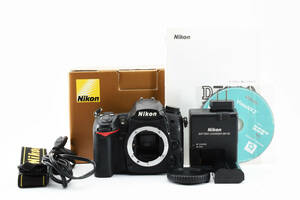 ★極上品★ ニコン NIKON D7000 ボディ デジタル一眼レフカメラ OB128 #1880