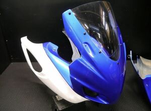 限界値下げ【美品】GSX-R600/750 k6-7ヨシムラ クレバーウルフ レースカウル 正規品 アッパー サイド アンダーカウル ダクト/スクリーン