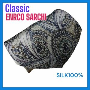 Classic ENRICO SARCHIネクタイ エンリコ サーチ SILK100% 003