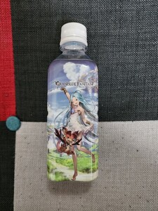 グランブルーファンタジー　ペットボトル　330ml　中身無し　開封済み　水　グラブル　イベント配布