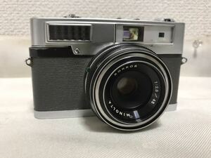 minolta ミノルタ Uniomat フィルムカメラ シャッターOk 現状品 435n2850