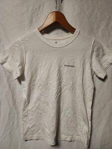 mont-bell Tシャツ 半袖 トップス コットン レディース XS