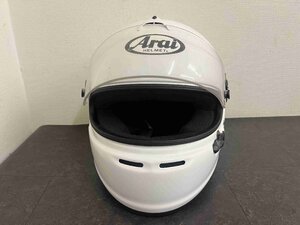 CT8816　Arai　アライ　ヘルメット GP-6S ホワイト Mサイズ（57cm-58cm） 高性能 4輪レース用