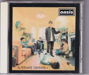 Oasis/Alternate Definitely (3D Reality 3D-0A-060)オリジナルプレス盤　オアシス