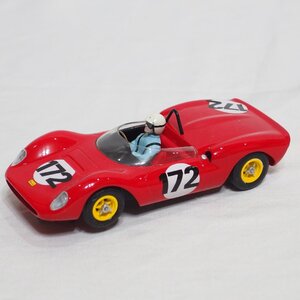 COX◆1/24 スロットカー Ferrari Dino フェラーリ ディーノ 206P 塗装済完成車・付属品あり◆中古美品⑥