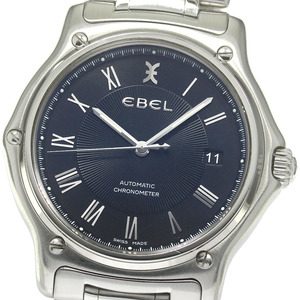 エベル EBEL E9120L41 1911 デイト 自動巻き メンズ 保証書付き_843619