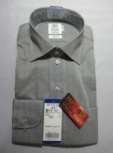 未使用品★BRICK HOUSE/ブリックハウス◇シャツ ワイドカラー 形態安定 ヘリンボーン 保温 SLIM FIT スリムフィット Tokyo Shirts