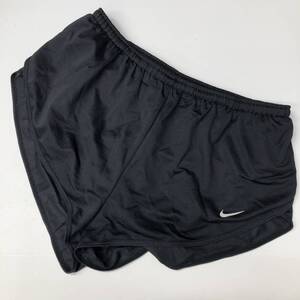 00s ナイキ NIKE ランニングショーツ ブラック メンズXLサイズ S1 AEI