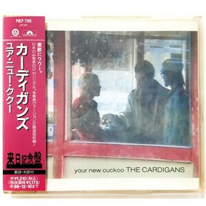 THE CARDIGANS ★ Your New Cuckoo 国内盤 帯付きCD-Single
