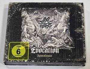 M6707◆EVOCATION◆APOCALYPTIC(1CD+1DVD)輸入盤/スウェーデン産メロディック・デスメタル