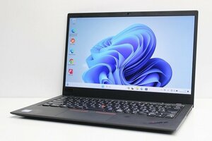 1円スタート ノートパソコン Windows11 WPS office搭載 Lenovo ThinkPad X1Carbon 第8世代 Core i5 SSD256GB メモリ8GB 14インチ カメラ