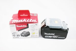 ◎【1スタ！】美品 makita マキタ BL1860B リチウムイオン バッテリ 18V 6.0Ah 電動工具 DIY ①