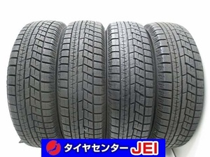 155-65R13 9分山 ヨコハマ アイスガードIG60 2022年製 中古スタッドレスタイヤ【4本】送料無料(S13-7305）