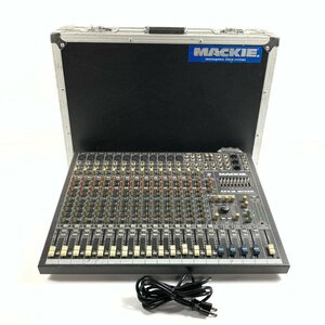 MACKIE マッキー CFX16 ミキサー PA機器 [ 電源コード / ハードケース(サイズ:約W630/H180/D480㎜) ]付き★簡易検査品【TB】