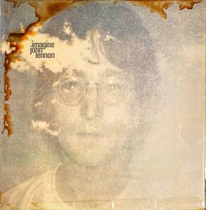 John Lennon Imagine UK ORIG MAT:1U PORKY/PECKO刻印