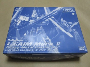 限定 R3 1/100 「エルガイムMk-II ヘビーメタルコーティングVer.」　箱傷み