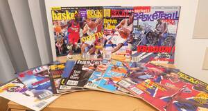 雑誌まとめ　Beckett Future Stars Magazine、ベケットバスケットボール誌、NBA Beckett、Beckett Basketball Monthly等　カールマローン