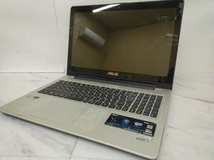 M816 机 現状品　ASUS　S550CM-CJ3317　windows8　COREi5　SonicMaster　Ultarabook　15.5インチ　ノートPC　ノートパソコン　11/1