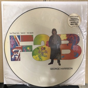 GEORGE HARRISON / WHEN WE WAS FAB (W8131TP)