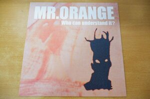 E2-247＜12inch/美盤＞Mr.Orange / Who Can Understand It?