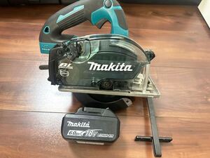 makita 18V 150mm 充電式 チップソーカッタ CS553マキタ 