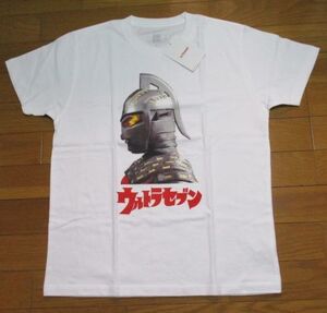 新品　タグ付　ウルトラセブン　転写　Tシャツ　Sサイズ　廃盤　入手困難　円谷プロ　正規品　グラニフ　ウルトラマン