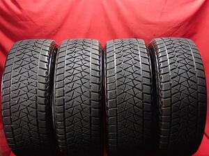 スタッドレス4本 《 ブリヂストン 》 ブリザック DM・V2 [ 285/60R18 116Q ]8/7.5分山★ ランドクルーザー200 レクサスLX stati18