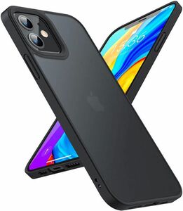 海外人気★米国MIL規格高耐衝撃構造 iPhone12 Pro Max ケース★送料無料★マットブラック