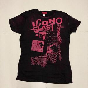 DIESEL ディーゼル ICONO CLAST 半袖Tシャツ S