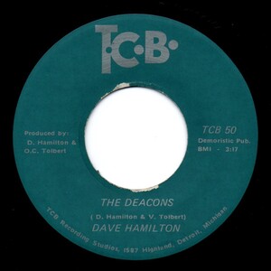 Dave Hamilton / The Deacons ♪ Pisces Pace (TCB)