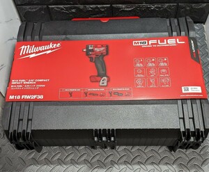 ★インボイス対応可★ミルウォーキーツール【Milwaukee】M18 FUEL 差込3/8インチ 339Nm インパクトレンチM18 FIW2F38-0X0 JP　新品未使用