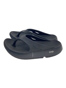 OOFOS◆サンダル/41/BLK/PVC