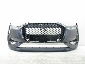 【即決有】 シトロエン DS3 クロスバック 純正 フロント バンパー グリル セット ダークグレーメタリック 9822793280 9822805380 (B039913)