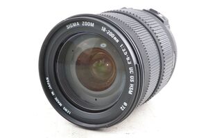 ★実用美品★SIGMA シグマ ZOOM 18-200mm F3.5-6.3 DC OS HSM ニコン用★#15508