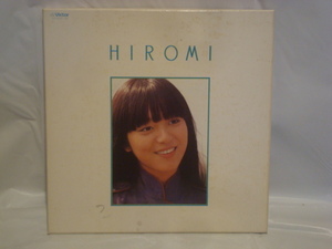 【3LP-BOX】HIROMI（宏美） / 岩崎宏美 帯/サイン色紙（印刷）付LP