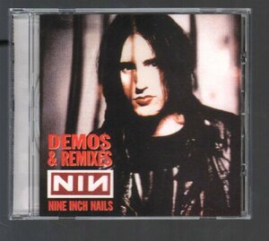 ■NINE INCH NAILS■初期デモ・リミックス集■「DEMOS & REMIXES」■Dead Kennedys＆Ministry参加作■品番:SWN-013■Made in Italy■美品■