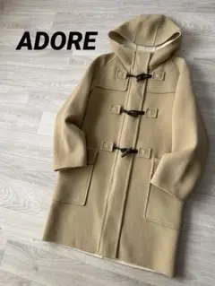 ADORE アドーア カシミヤ混 ダッフルコート  36