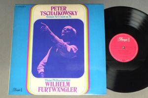 ●独LP FURTWANGLER - VPO/TSCHAIKOWSKY - SYM NO4●