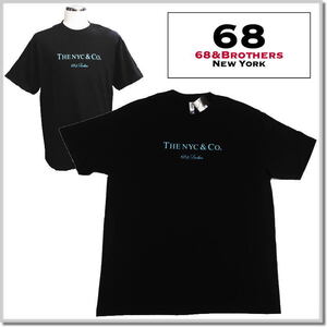 シックスティエイトアンドブラザーズ/68&BROTHERS Print Tee 