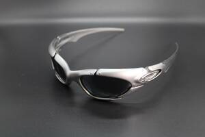 OAKLEY PLATE オークリー プレート DARKSILVER/BLACKIRIDIUM 廃盤モデル