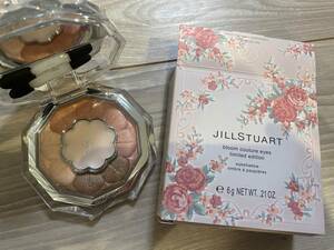 ジルスチュワート☆JILLSTUART/空港限定・ブルームクチュールアイズ リミテッドエディション(101・ピオニースカイ)参考価格6380円/未使用