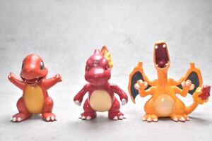 ポケットモンスター モンスターコレクション ヒトカゲ リザード リザードン 初期 当時物 モンコレ