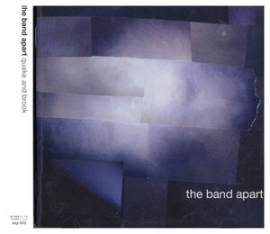 即決・送料無料(2点で )◆ザ・バンド・アパートバンド the band apart◆quake and brook◆coral reef my world from resonance◆(a1927)