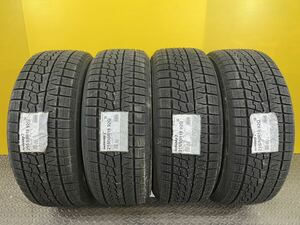 T956 新品未使用 215/50R18 YOKOHAMA ice GUARD iG70 ヨコハマ アイスガード セブン 冬タイヤ スタッドレス 2021年製 4本セット